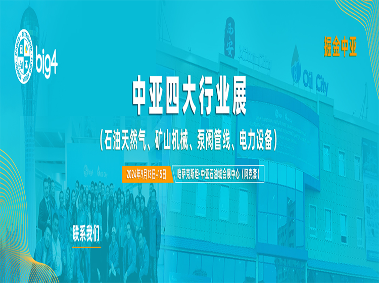 中亚四大行业展（big4）- 联系我们